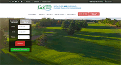 Desktop Screenshot of golfpei.ca